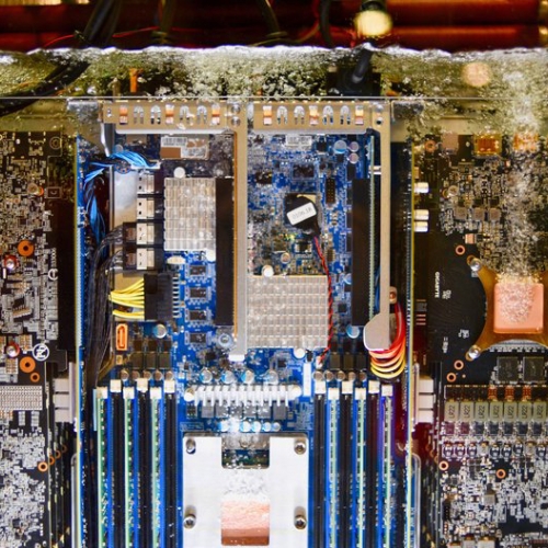 Colocation data centers can have traditional and immersion cooling