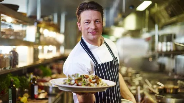 celebrity chef - jamie oliver